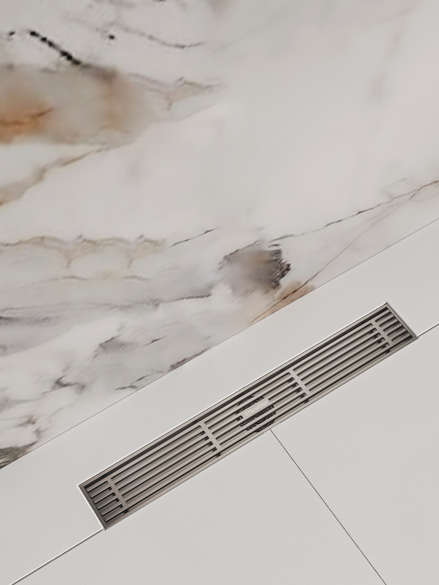 Трап для душа линейный SDRW0400LBS